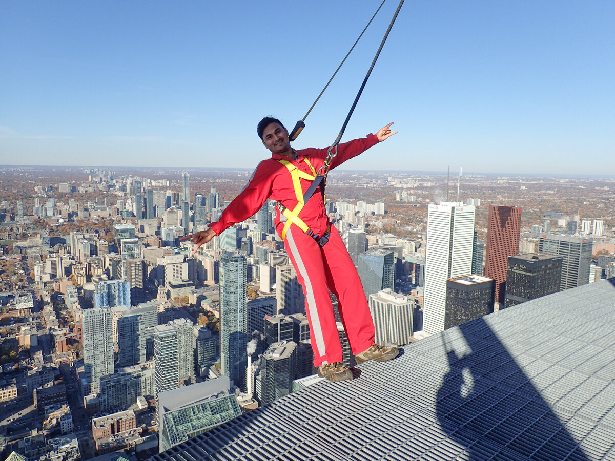 CN Tower EdgeWalk